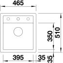 BLANCO DALAGO 45 s excentrom