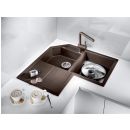 BLANCO METRA 9 E - rohový, dvojdrez