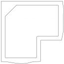 BLANCO METRA 9 E - rohový, dvojdrez