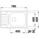 BLANCO DINA XL 6 S Compact