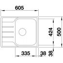 BLANCO LEMIS 45 S-IF Mini