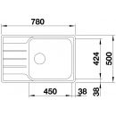 BLANCO LEMIS XL 6-IF Compact