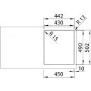 BLANCO SOLIS 400-IF/A