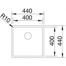 BLANCO CLARON 400-IF