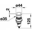 BLANCO CLARON 400-IF/A s excentrickým ovládaním PushControl