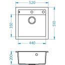 Alveus Formic 20 Pebble