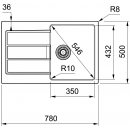 Franke Tectonite S2D 611-78