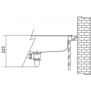 Franke Tectonite S2D 611-78 XL