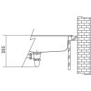 Franke Fragranit UBG 610-56