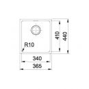 Franke Tectonite SID 110-34