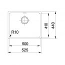 Franke Tectonite SID 110-50