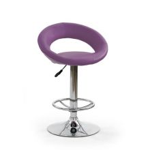 Stolička barová fialová H-15