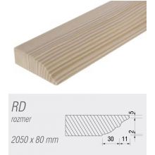 Kuchynská rímsa RD25