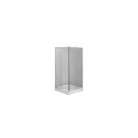 Deante Funkia Sprchový kút, štvorcový, transparentné sklo, 90cm