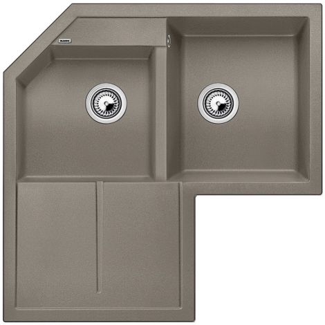 BLANCO METRA 9 E - rohový, dvojdrez