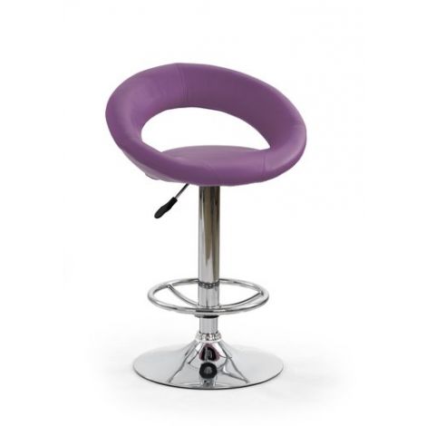 Stolička barová fialová H-15 / posledný kus, skladom