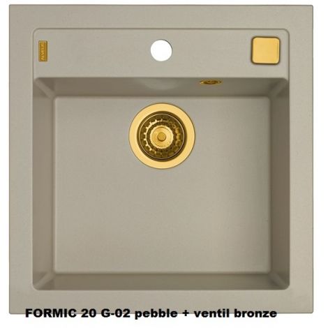 Alveus Formic 20 Pebble