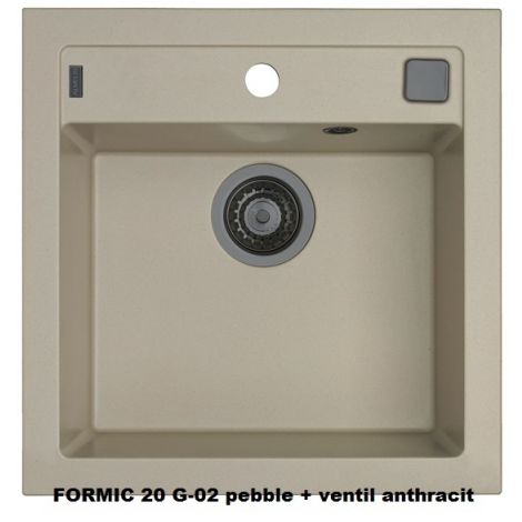 Alveus Formic 20 Pebble