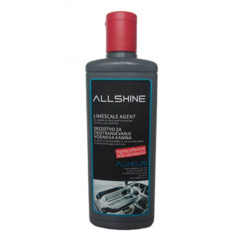 Alshine - čistič na nerezové a granitové drezy