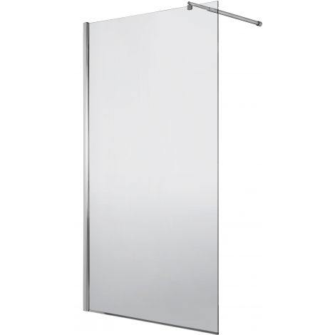Deante Abelia transparentné sklo 200cm