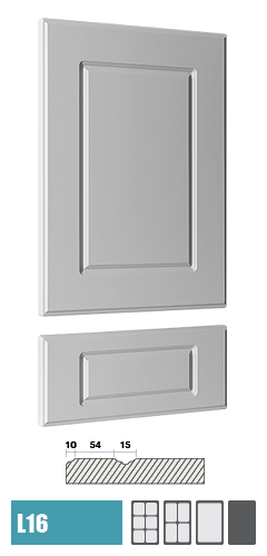 Fóliované dvierka L16