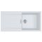 Franke Tectonite S2D 611-100 Biela